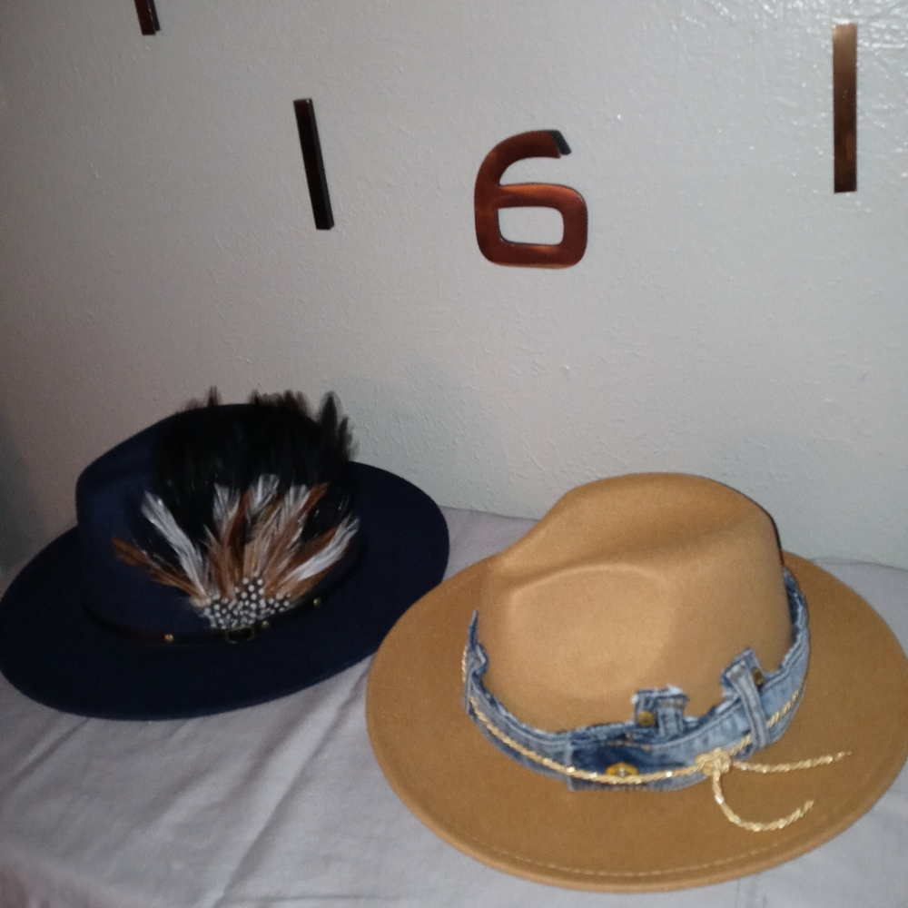 Customized fedora hat - Picture 4 of 11